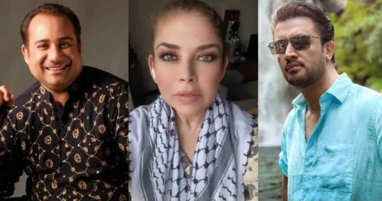 Mishi Khan questions Atif Aslam and Rahat Fateh Ali Khan silence over India’s aggression