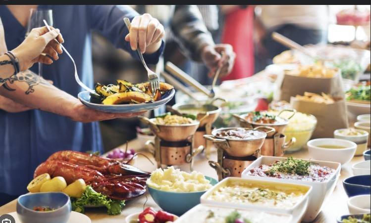 Best quality food being provided to PSL players in Lahore