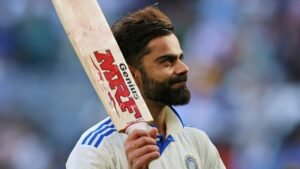 India’s Virat Kohli retires from Test cricket