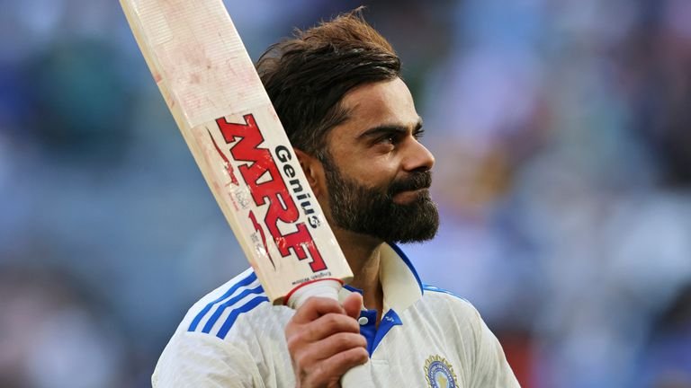 India’s Virat Kohli retires from Test cricket