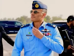 Who is Air Vice Marshal Aurangzeb Ahmed