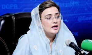 Punjab Minister Azma Bukhari calls Senator Faisal Vawda a ‘cheap Shah Rukh Khan’