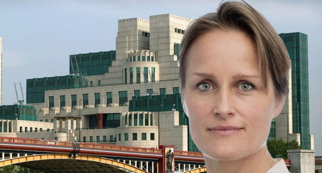UK appoints first woman to head MI6 intelligence service