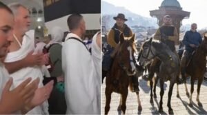 Spanish friends ride 8,000km on horseback to perform Hajj