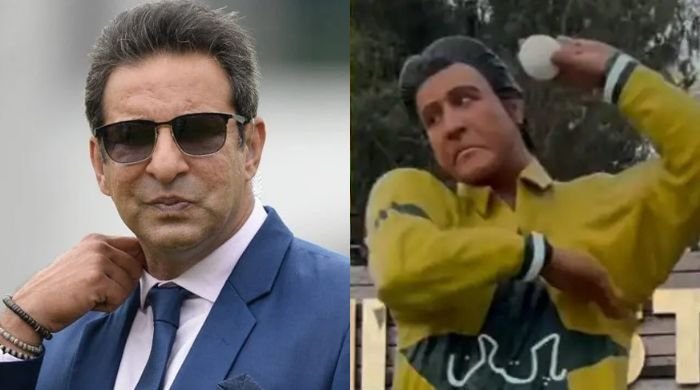 Wasim Akram opens up about controversial Niaz Stadium statue