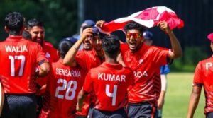 Canada become the latest team to reach the 2026 T20 world cup