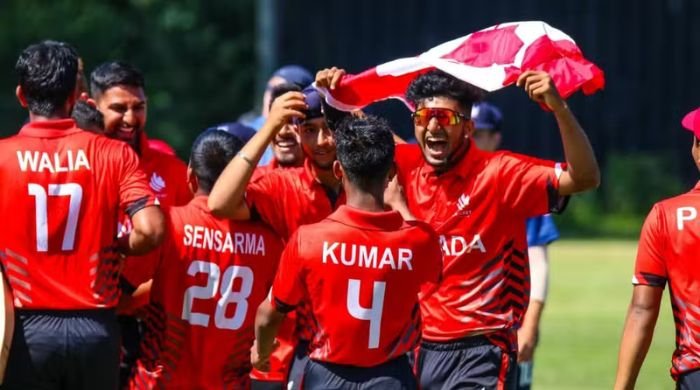 Canada become the latest team to reach the 2026 T20 world cup