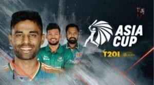 Pakistan omitted from Asia Cup 2025 announcement poster