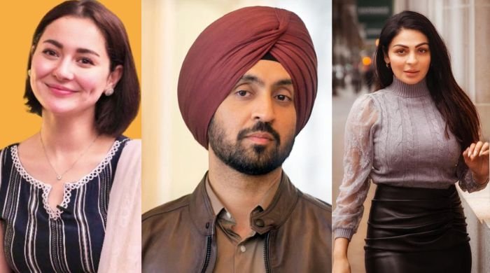 Neeru Bajwa un-follows Hania Aamir amid release of ‘Sardaar Ji 3’