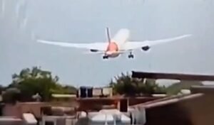 Air India plane crashes into Ahmedabad's medical college hostel
