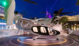 Dubai successfully completes first air taxi test flight