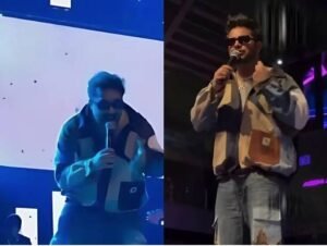 Asim Azhar asks fans to stop chanting Merub’s name at live concert