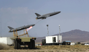 Iran retaliates with drone barrage after Israeli airstrikes kill top officials