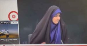 Israeli airstrike hits Iran’s state TV, radio in Tehran