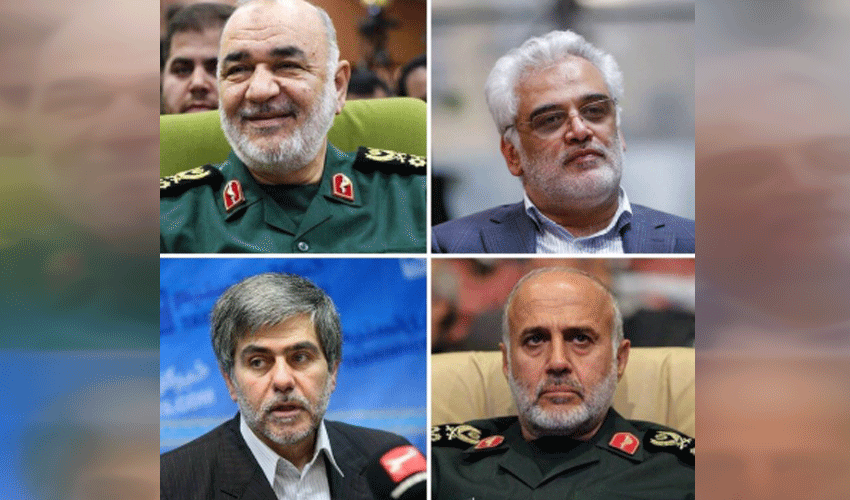 Top IRGC generals, nuclear scientists martyred in Israeli strikes on Iran