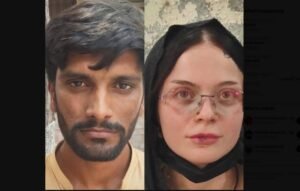 American woman embraces Islam, marries Pakistani youth in Jhang