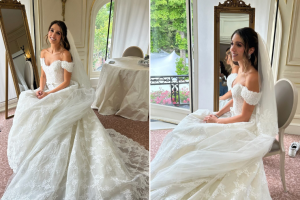 Iranian princess marries Jewish businessman in lavish Paris wedding