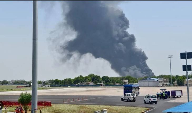 53 Britons among 242 passengers on board India plane crashes in Ahmedabad