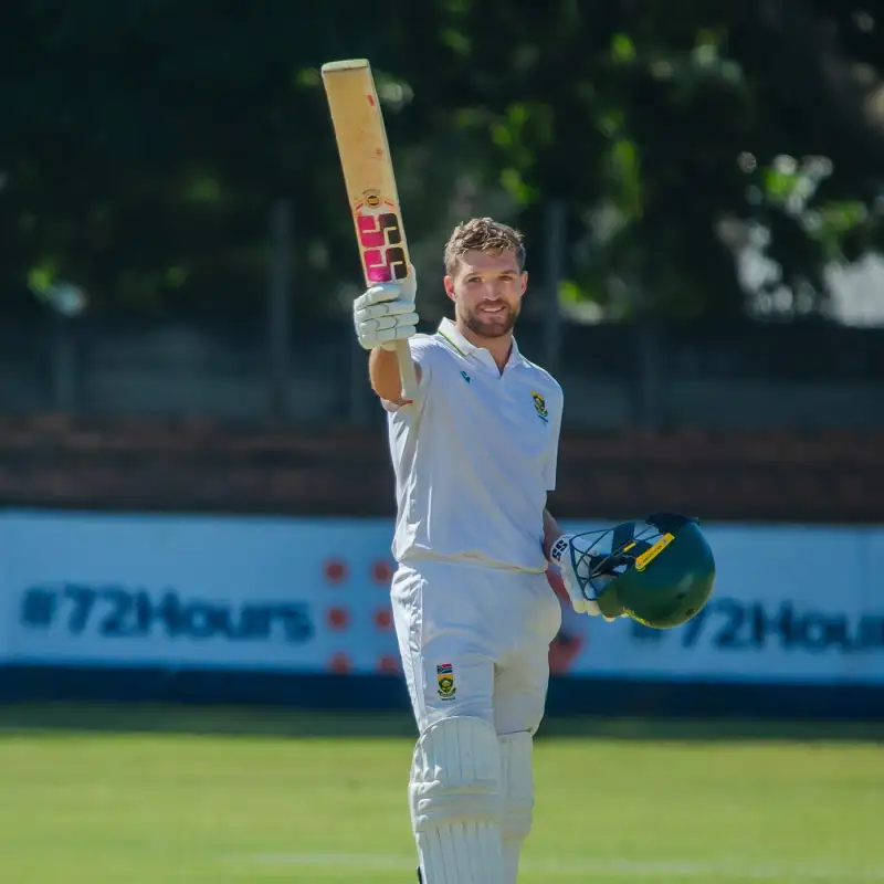 Wiaan Mulder makes history with record-breaking triple century