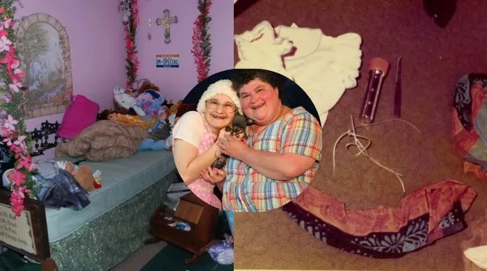 Gypsy Rose Blanchard's mother's brutal crime scene photos go viral on her 33rd birthday