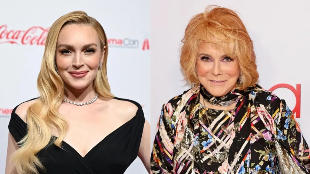 Ann-Margret reacts to Lindsay Lohan starring in her biopic