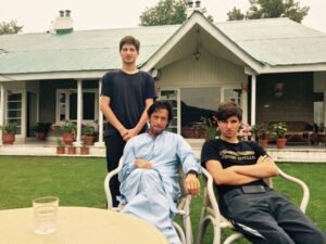 Imran Khan’s sons Qasim, Sulaiman to join PTI protest in August: Aleema