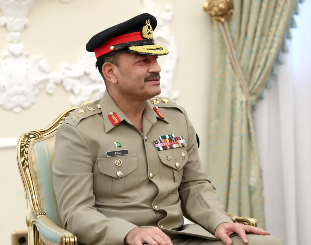 India fueling hybrid war against Pakistan via Balochistan says COAS Asim Munir
