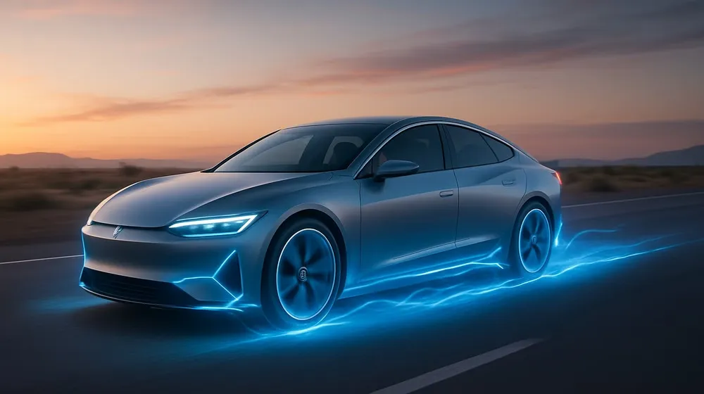 This new EV can charge itself while driving