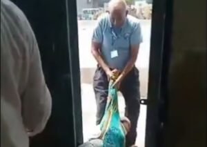 Video: Elderly woman seeking correction in electricity bill dragged out of Lesco office