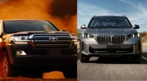 Land Cruiser BMW Prices come down by up to Rs50 million in Pakistan after Budget 2025