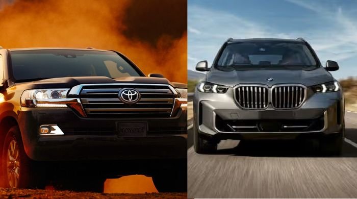 Land Cruiser BMW Prices come down by up to Rs50 million in Pakistan after Budget 2025