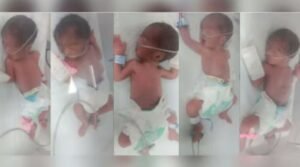 Karachi woman gives birth to quintuplets
