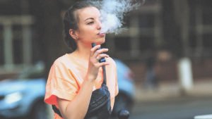 Vaping during pregnancy may alter baby’s skull structure: Study