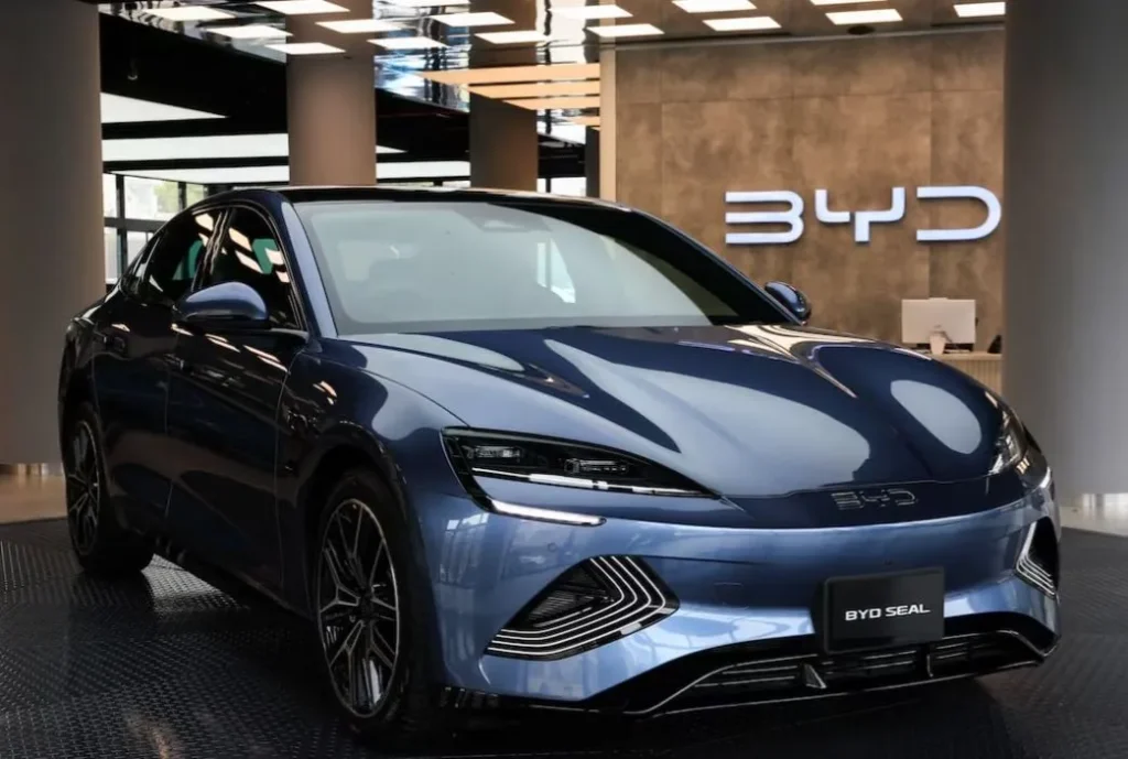 China's BYD to assemble EVs in Pakistan from 2026