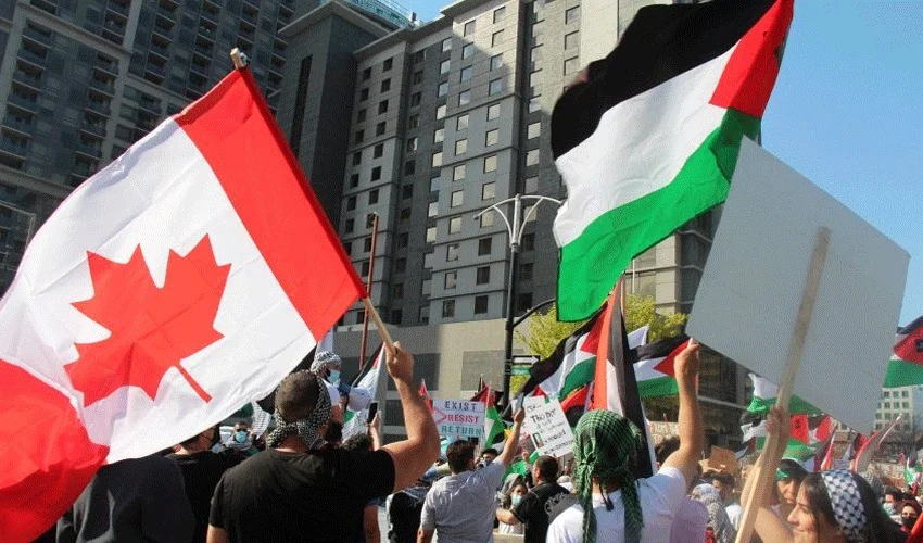 Canada announces plan to recognise Palestinian state in September