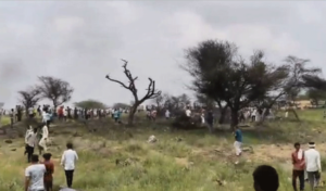 Two killed as Indian Air Force fighter jet crashes in Rajasthan