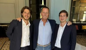 Imran Khan’s sons meet Trump aide Richard Grenell
