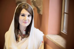 Reham Khan launches Pakistan Republic Party for electoral reforms