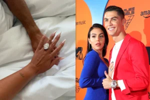 How much is Georgina Rodriguez's engagement ring worth?