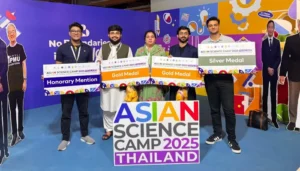Asian Science Camp 2025: Pakistan wins 2 golds, one silver
