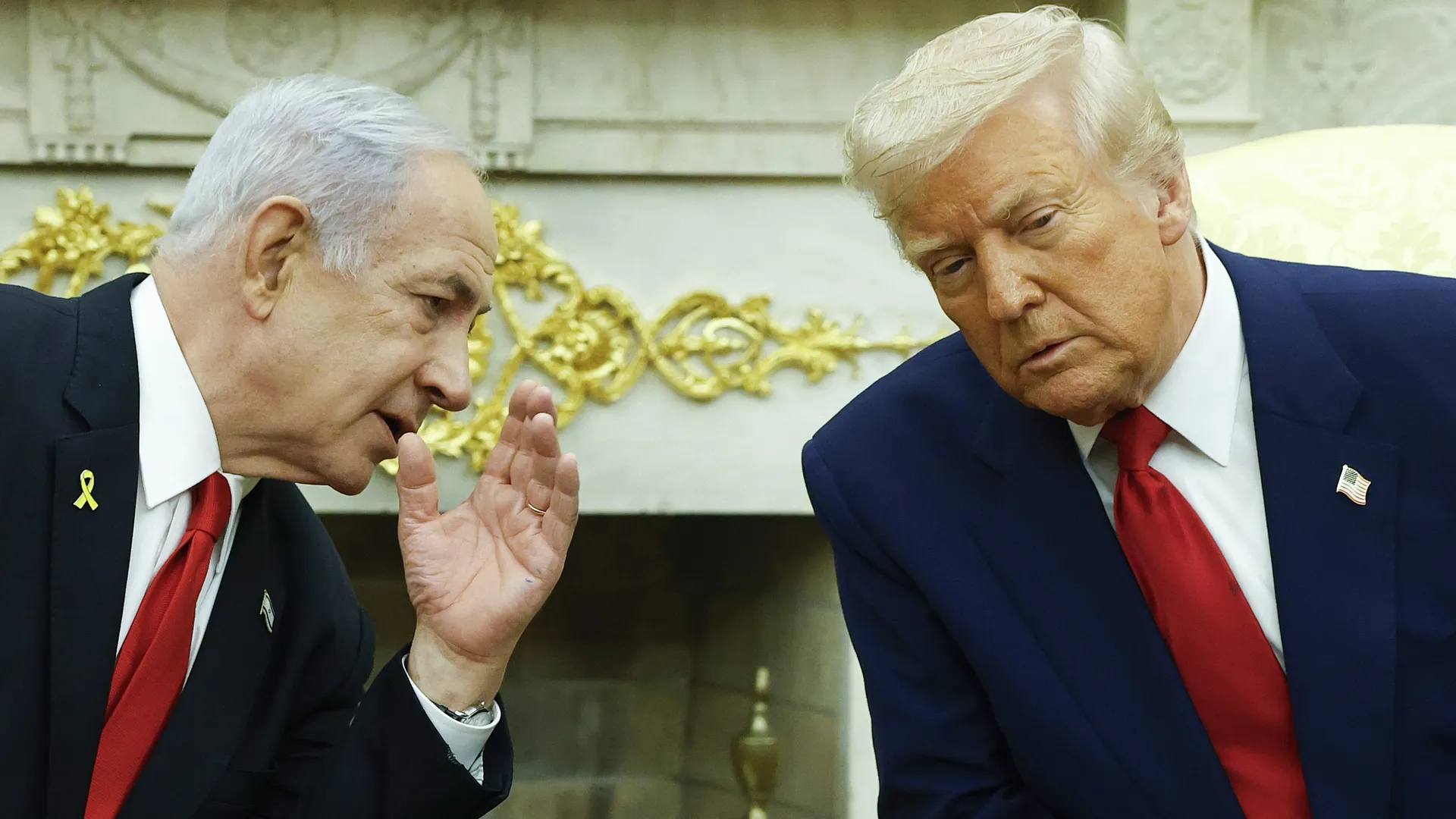 Trump suggests he won’t stop Israeli takeover of Gaza