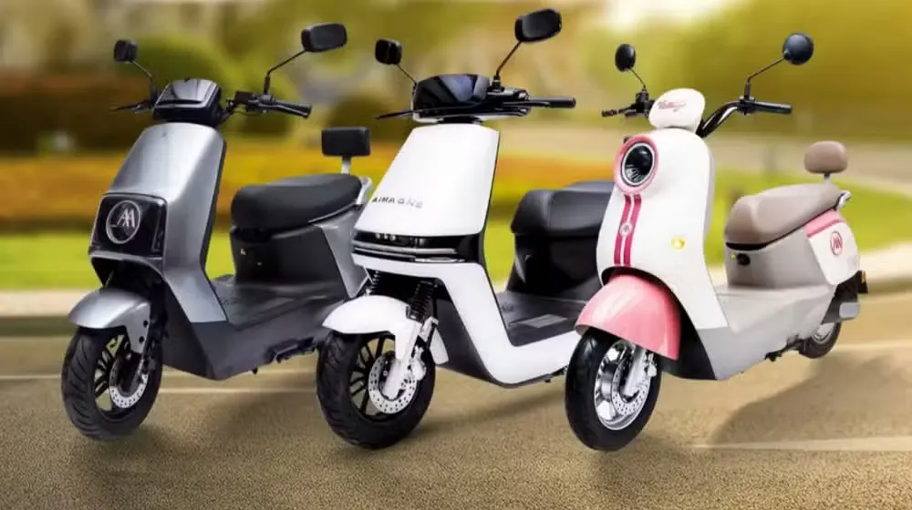 Aima Pakistan reduces prices of electric scooters