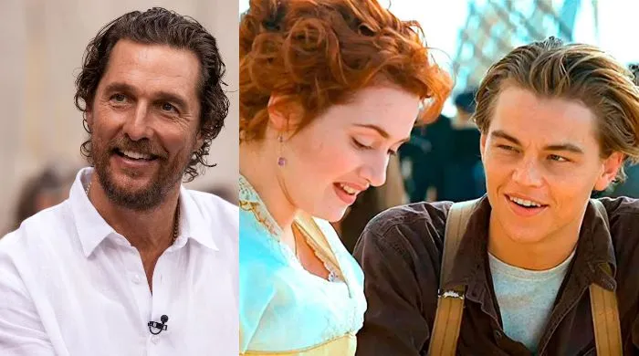 Why Matthew McConaughey lost ‘Titanic’ to Leonardo DiCaprio?