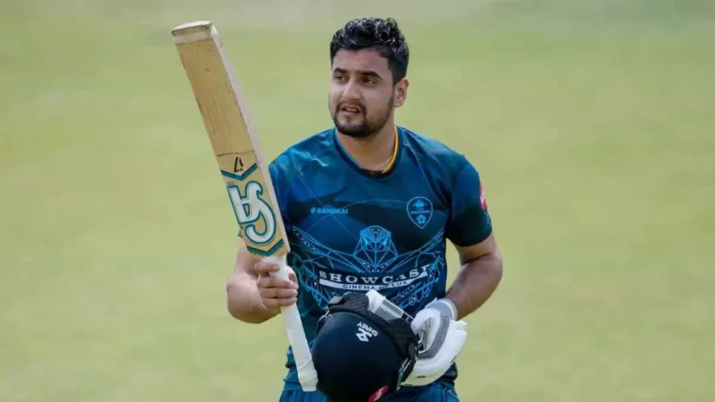 PCB announces Haider Ali’s replacement in Pakistan Shaheens squad
