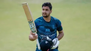 PCB announces Haider Ali’s replacement in Pakistan Shaheens squad