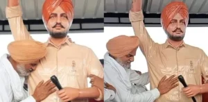 Gunfire hits Sidhu Moosewala’s statue; mother breaks silence