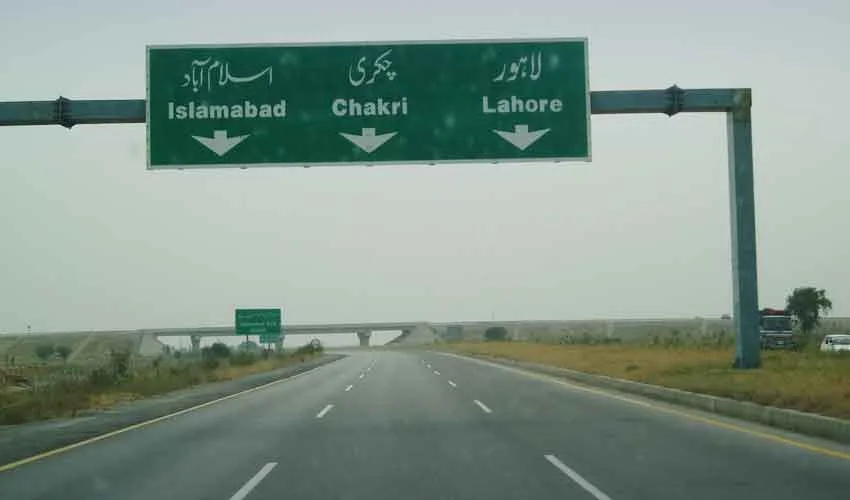 Lahore-Islamabad Motorway toll tax increased - check latest rates