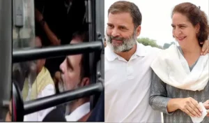 Rahul Priyanka Gandhi arrested over anti-Modi rally