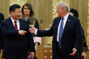 Trump accuses Xi of conspiring with Putin Kim at Beijing military parade