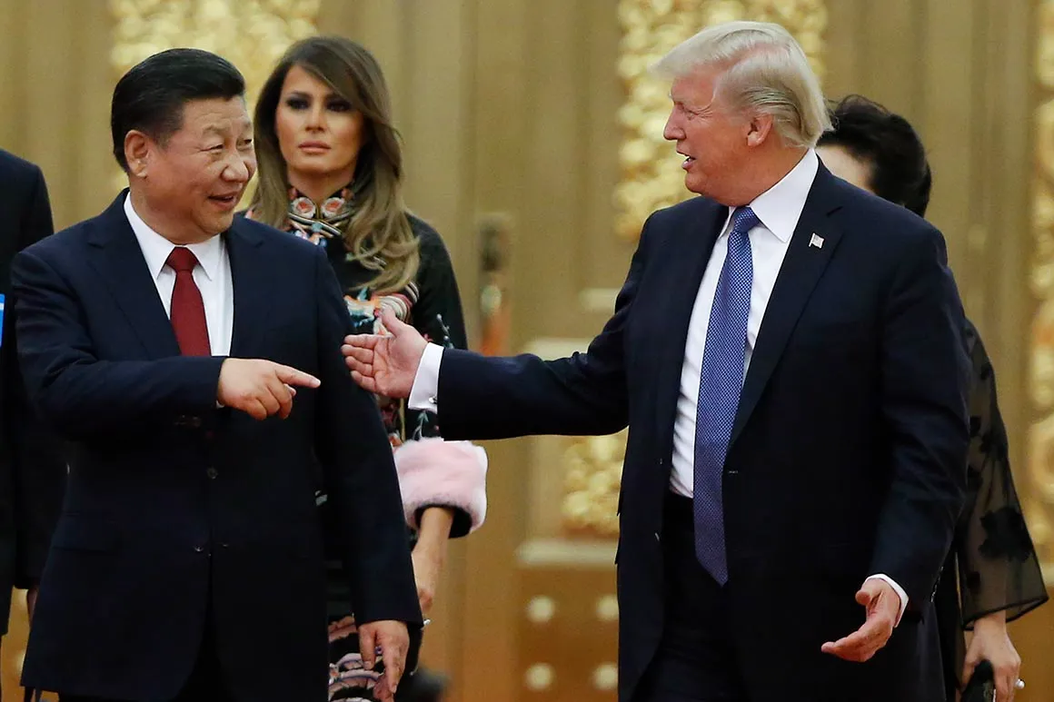 Trump accuses Xi of conspiring with Putin Kim at Beijing military parade